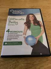 Weight Watchers - Ultimate Belly Series - 4 Workouts DVD 
