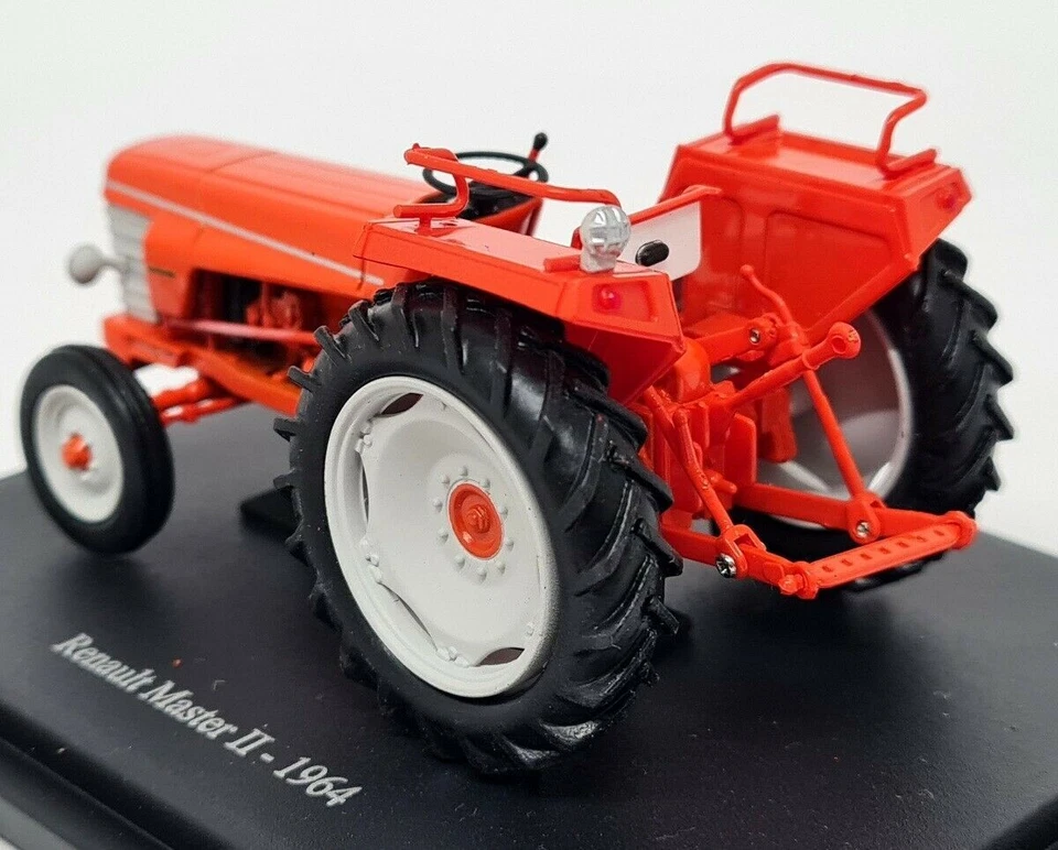 Hatchette 1/43 Renault Master II 1964 Orang Diecast & Plastic model Farm tractor - Image 4 of 4