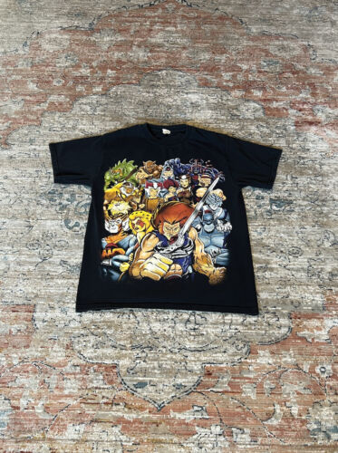 Camiseta Thundercats Thundera Desenhos Anos 80 Lion Criança