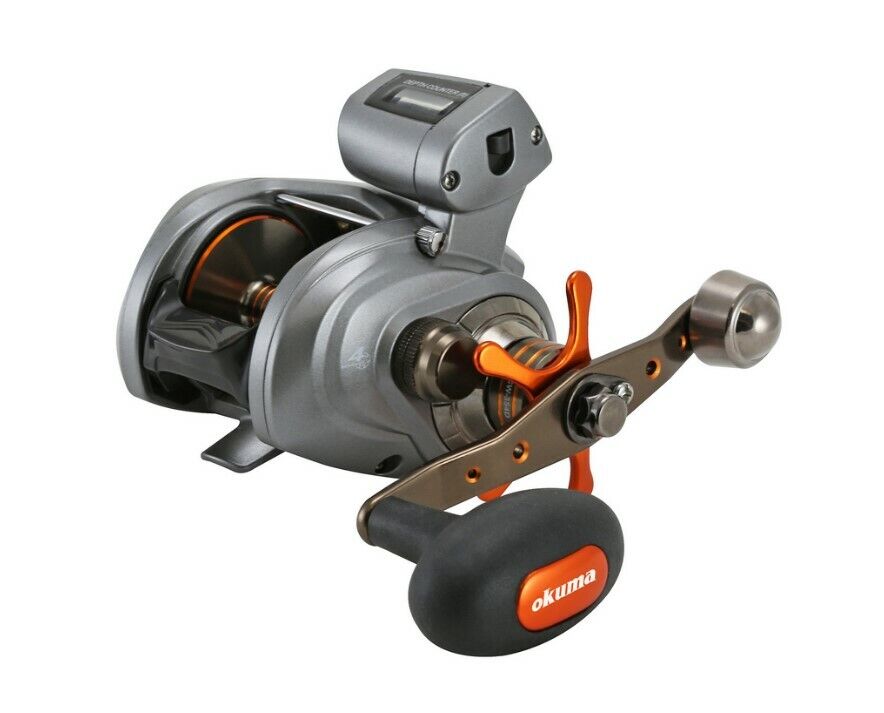 Okuma Coldwater CW354D Low Profile Linecounter RIGHT handed Reel CW354D  739998141739 eBay