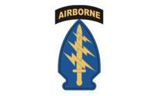 4" army special forces airborne group bumper sticker decal usa made