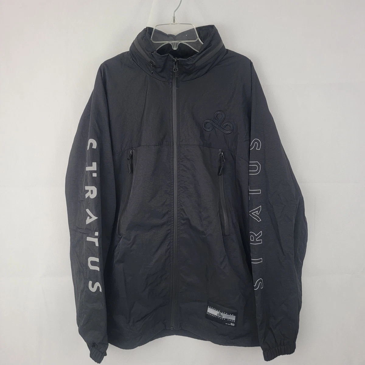 cloud windbreaker jacket