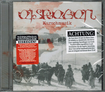 EISREGEN - Marschmusik (CD) - Dark Metal