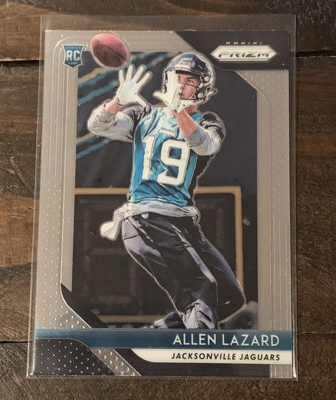 2018 Panini Prizm Allen Lazard RC Jacksonville Jaguars #294 Green Bay Packers