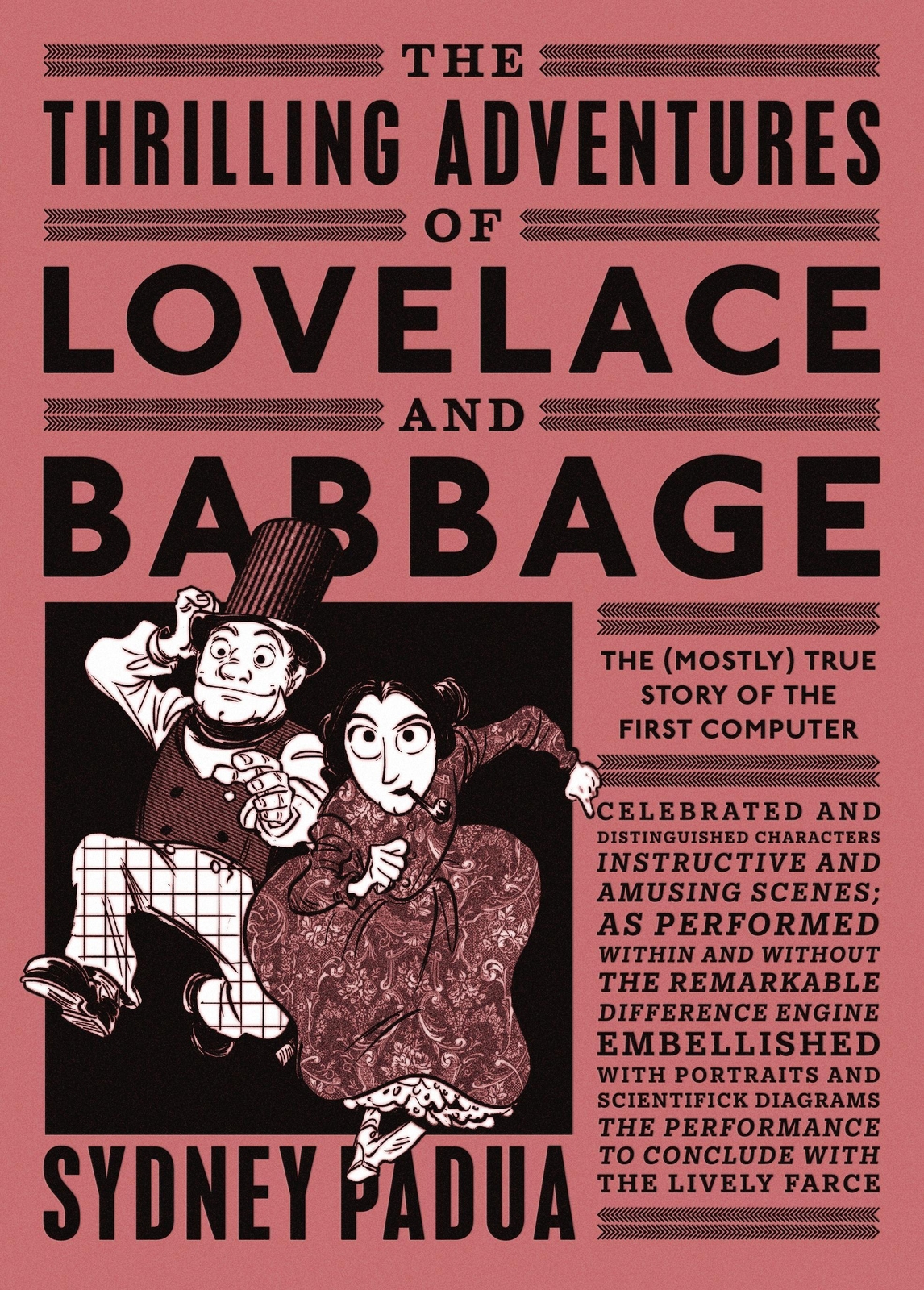 Thumbnail - The Thrilling Adventures Of Lovelace And Babbage | Sydney Padua |