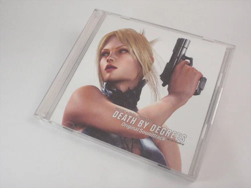 Tekken NAMCO GAME SOUNDTRACK CD Nina Williams Death by Degrees