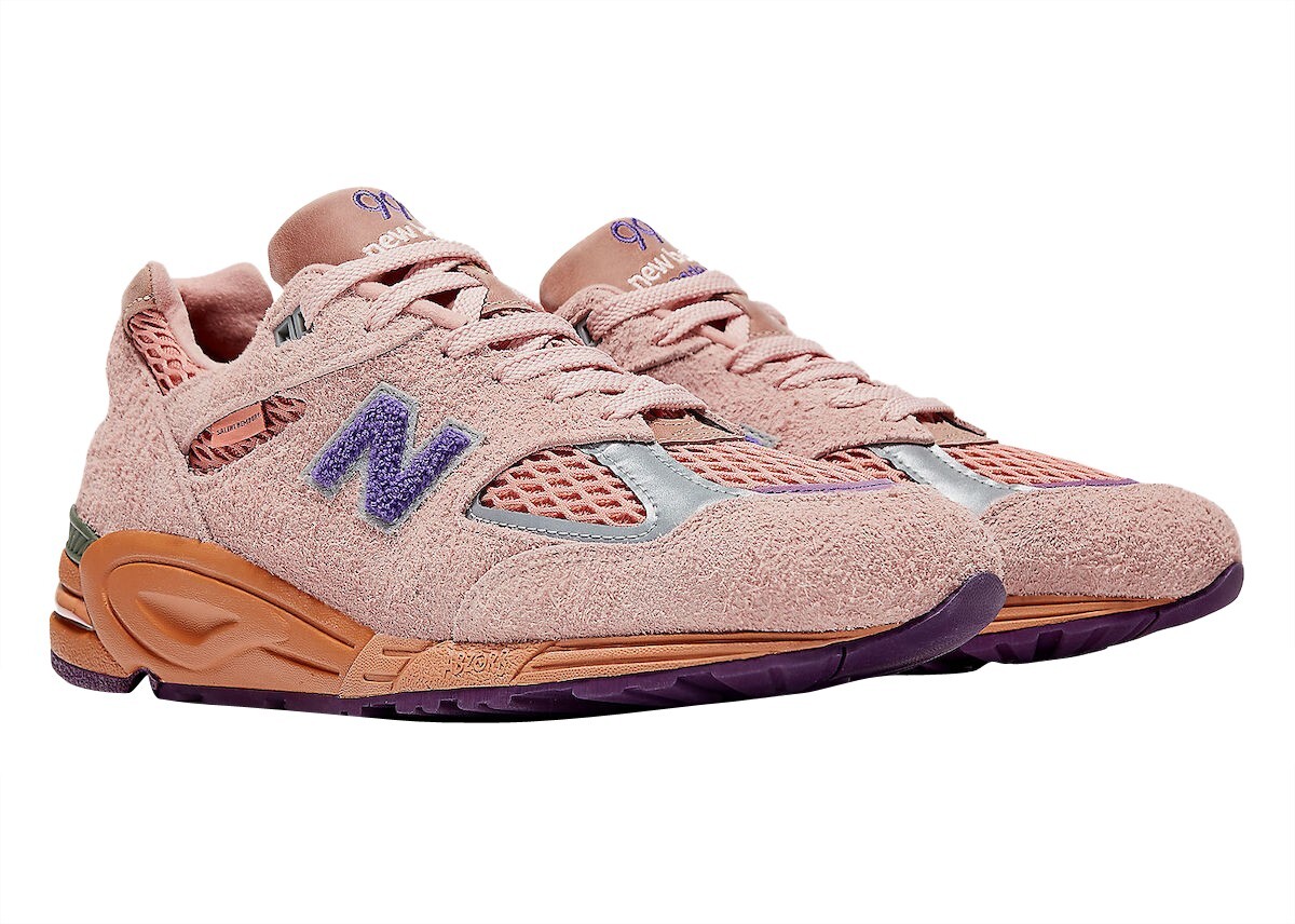 Size 10.5 - New Balance 990 V2 Made in USA x Salehe Bembury Sand 
