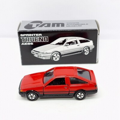 TOMICA TAM TOYOTA SPRINTER TRUENO COROLLA LEVIN AE86 1/61 TOMY New