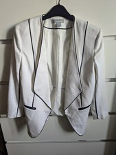 Womens White Blazer