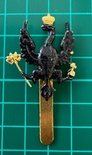 14th/20th Hussars Cap Badge BB-139