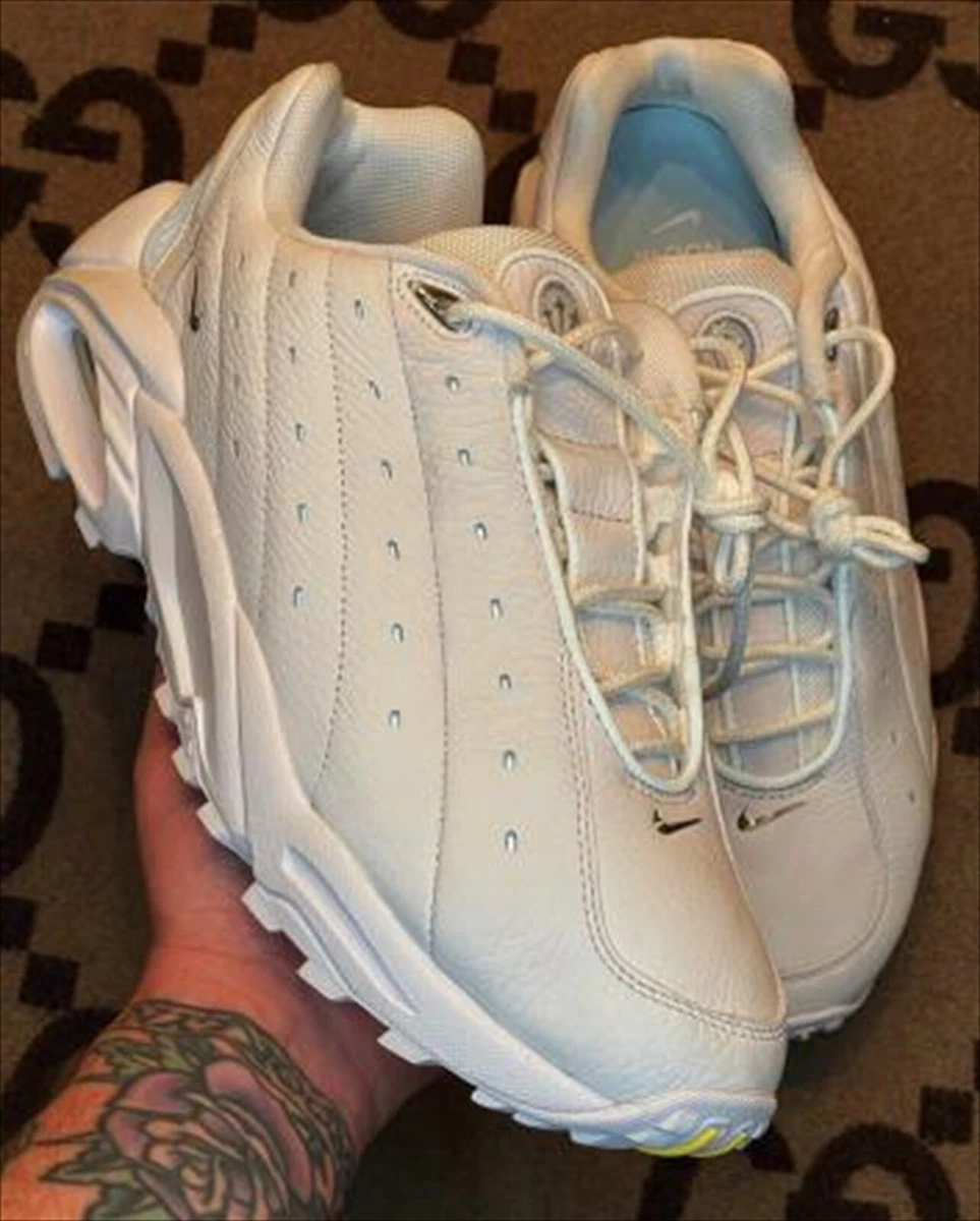 NOCTA NIKE HOT STEP AIR TERRA WHITE CHROME DH4692-100 US 7 | eBay