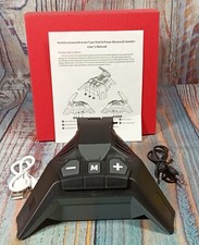 Multifunctional Bracket Type Mobile Power Bluetooth Speaker - Open Box