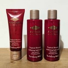 Mandara Spa Tropical Bloom 2x 100ml Bath Milk & 50ml Shower Gel Pamper Gift