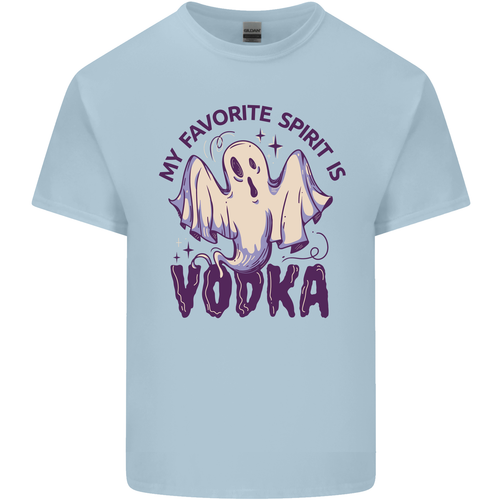 Funny Halloween Alcohol Vodka Spirit Ghost Kids T-Shirt Childrens - Picture 13 of 28