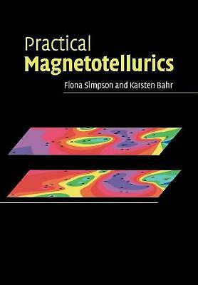 Practical Magnetotellurics Simpson Bahr Paperback Cambridge University Press
