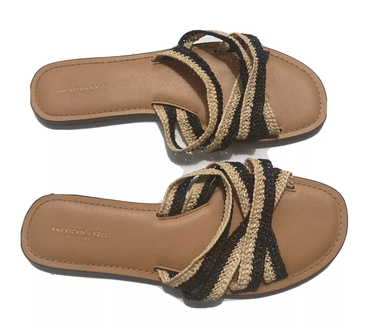 American eagle crochet sandals clearance
