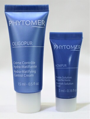PHYTOMER Skin Care Matifying Control & Blemish Solution Sample Travel Size
