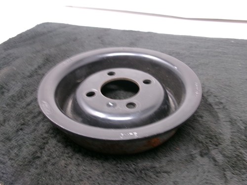 3W7E-8A528-AA 2003 2004 Ford Mustang Cobra Water Pump Pulley - Bild 2 von 5