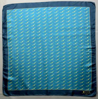 Authentic ENVOL Perfume Scarf ''Ted Lapidus''