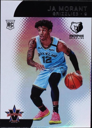 2019-20 Panini Chronicles Ja Morant Rookie PSA 10 Memphis