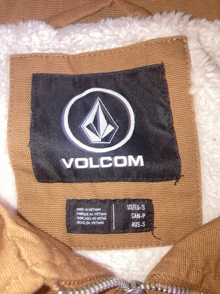Workwear Jacket Volcom Brand Size Small Men’s. Like Carhartt  - Image 4 of 4