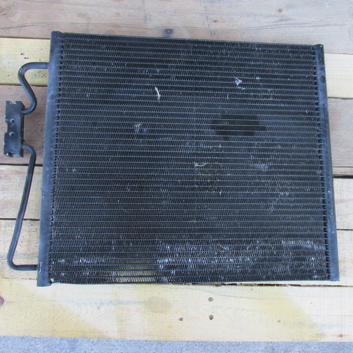 BMW E38 740i 740iL 750iL AIR CONDITION AC A/C CONDENSER RADIATOR  