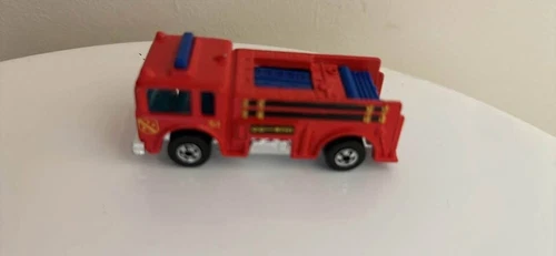 Hot Wheels Fire Eater Engine #51 Fire Truck 1976- Nice Vintage Diecast