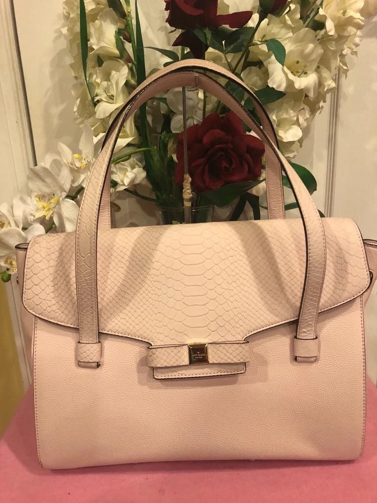 Kate spade top tote with bow
