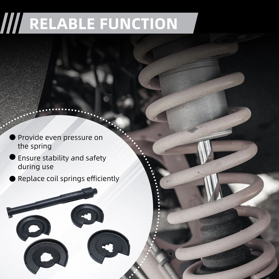 Federspanner Innenfederspanner Kfz Werkzeug für Mercedes DB W201 W203 W124 W126 - Bild 2 von 4