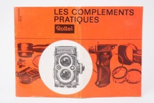 Advertising brochure "Rollei practical complements" French .