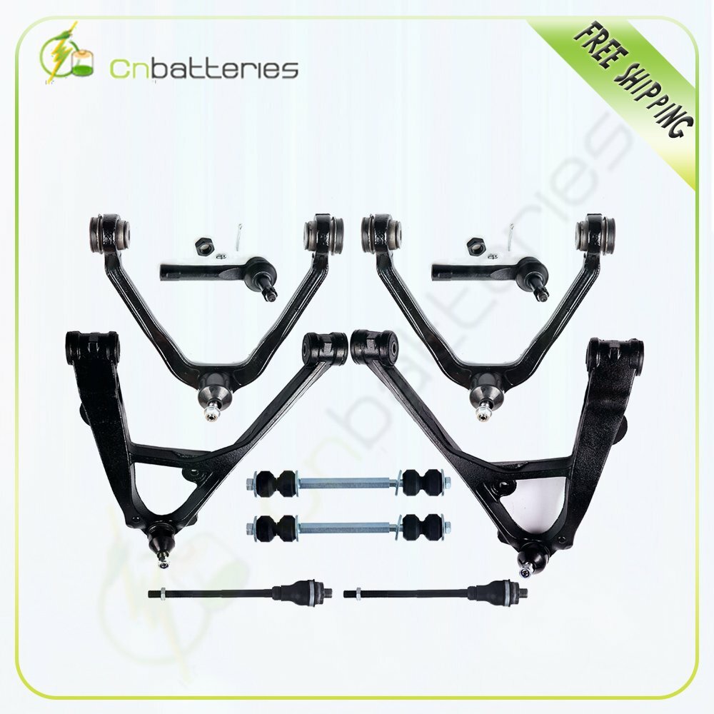 Front Upper Control Arm Set - Compatible With 2000 - 2006 Chevy Suburban 1500 2001 2002 2003 2004 2005