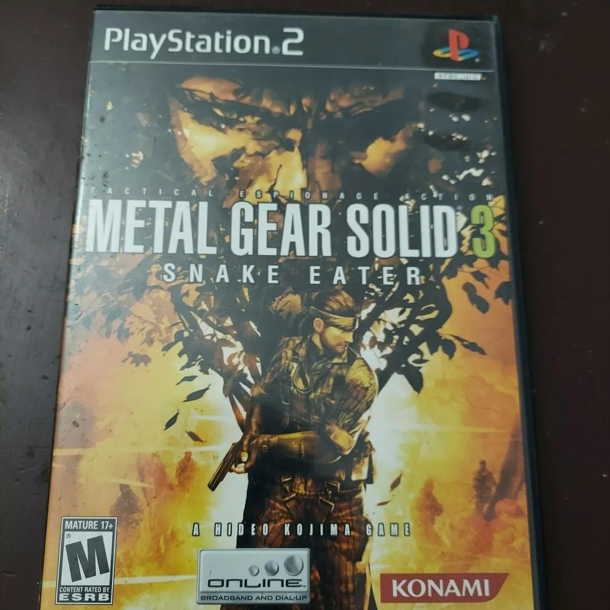 Metal Gear Solid games (Playstation 2) PS2 Tested.