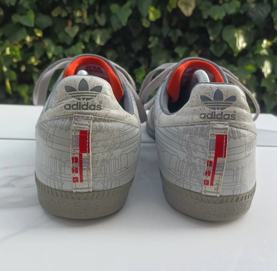 🔥🚨Vintage Adidas Samba Star Wars X-Wing Size 12 EUC Shoes 🔥🚨Vintage Adidas Samba Star Wars X-Wing Size 12 EUC Shoes