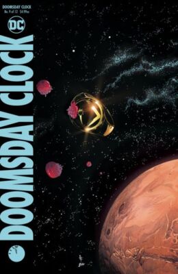 Doomsday Clock (2017) #   9 Cover A (8.0-VF) 2019
