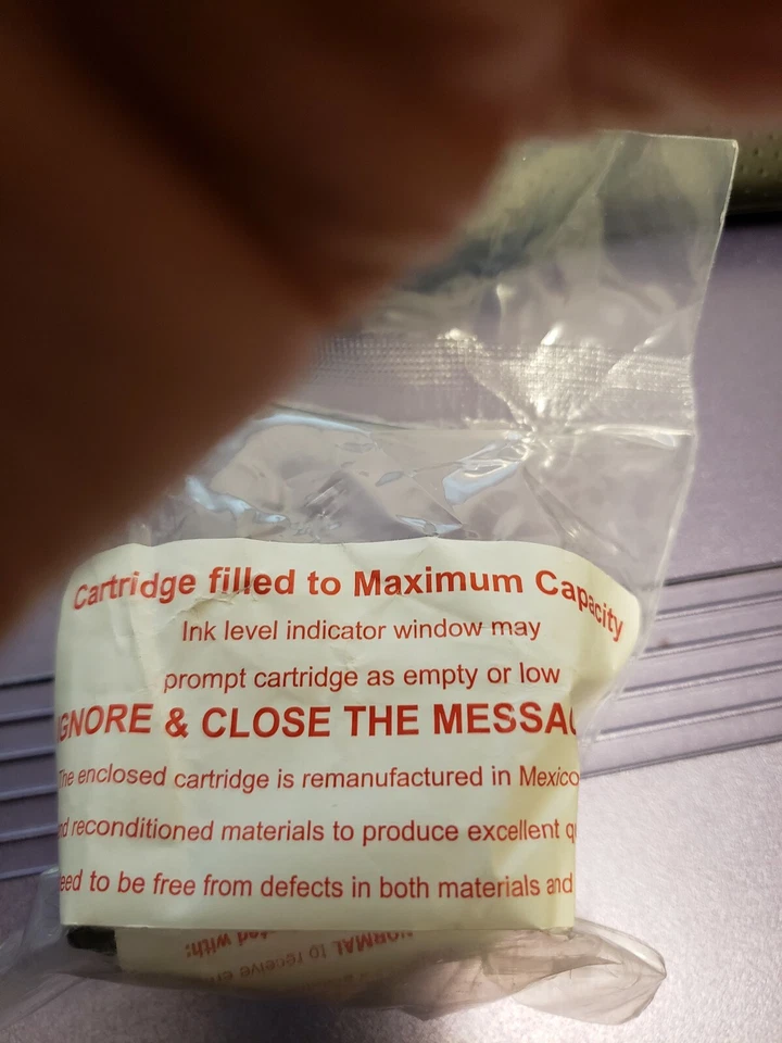 Compatible for HP 57 C6657AN TRI-Color Ink Cartridge Printronic FREE SHIPPING - Image 2 of 2