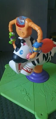 fisher price zebra jumper