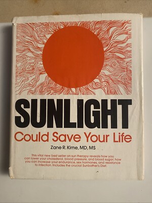 Sunlight Could Save Your Life Zane Kime