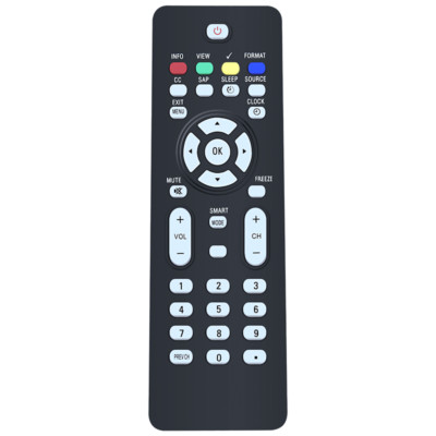 RC2023624/01B Remote Control For Magnavox TV 19MF338B/27E 19MF338B/F7 26PFL5302D