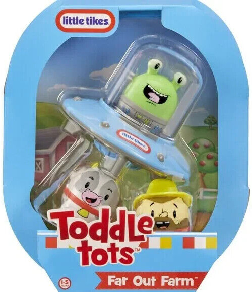 Little Tikes Toddle Tots Far Out Farm Spaceship And Figures 