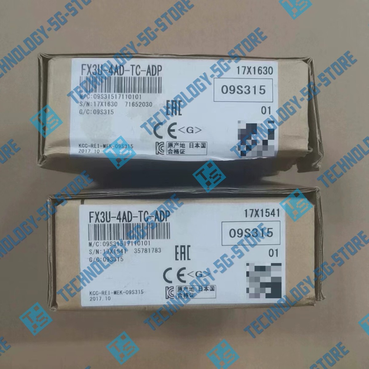 New Mitsubishi FX3U-4AD-TC-ADP PLC Module | eBay