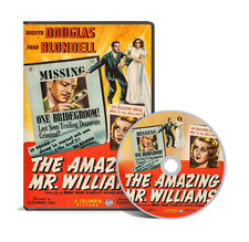 The Amazing Mr. Williams 1939 Film-Noir, Comedy, Crime, Drama, Mystery DVD