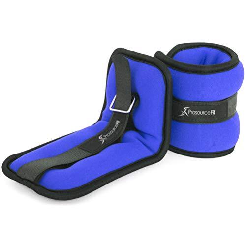 Ankle Weights Leg Arm Wrist Weights w/ Adjustable Strap, 3 Lbs Each Weights - Picture 1 of 6