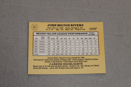 1985 Donruss Baseball Cards Complete Finish Fill Your List Set U-Pick #450-653 - Picture 30 of 392