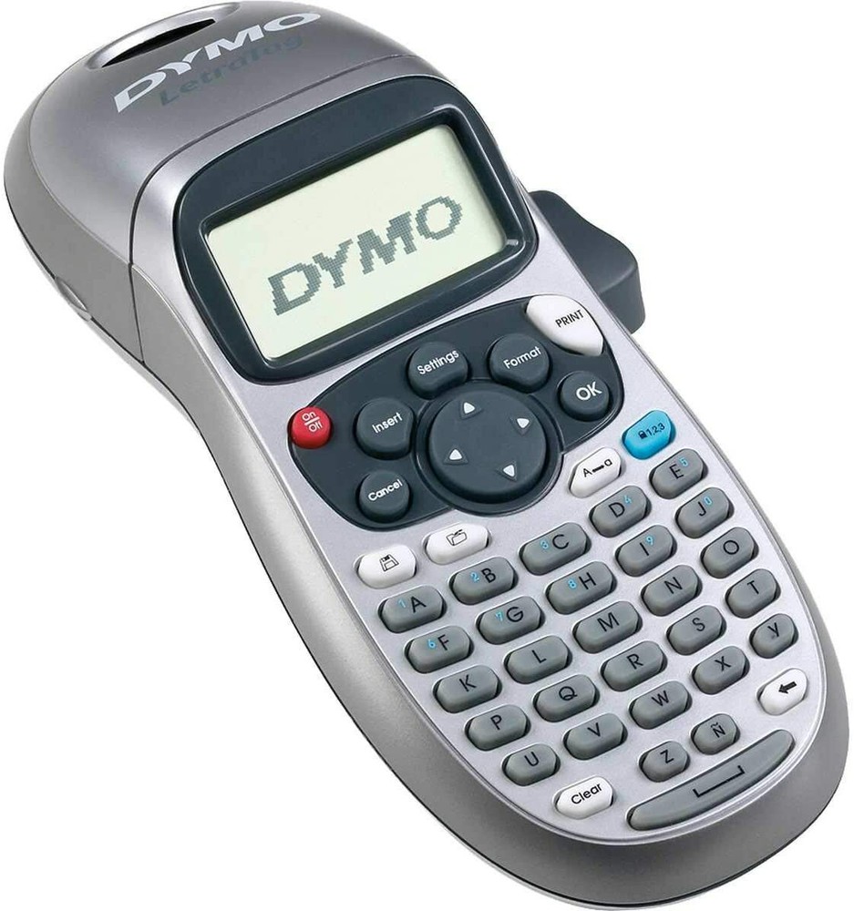 DYMO LetraTag 100H Handheld Label Maker with 2 Label Tapes