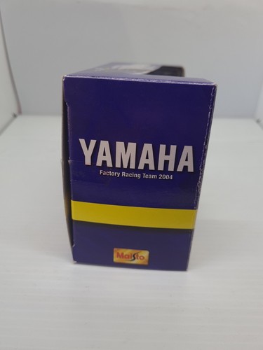 2004 MAISTO 1:18 #46 VALENTINO ROSSI YAMAHA Racing Team YZR-M1 GAULOISES FORTUNA - Picture 8 of 9