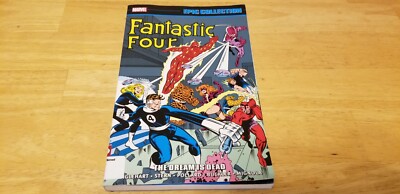 Fantastic Four Epic Collection #19: The Dream Is Dead (Marvel) Ex-Library