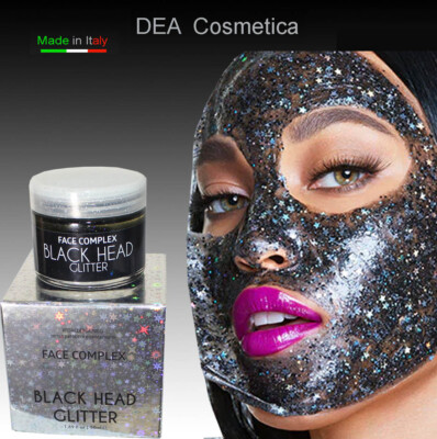 Gesichtsmaske Mitesser Black Head Glitter Face Complex Gesichtsreinigung