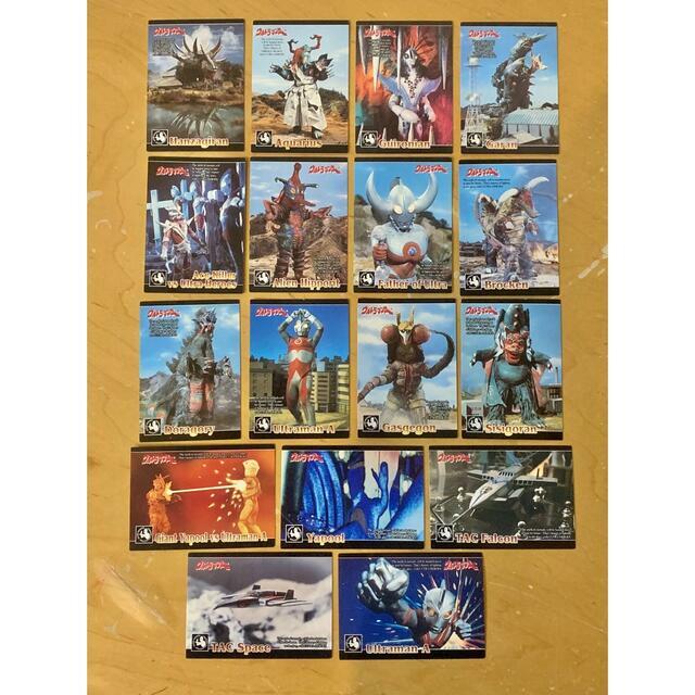 AMADA ウルトラマン トレーディングコレクション カードアルバム Amada Kabaya Ultraman Card 77 pieces set with album 3D hologram