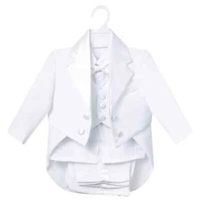 Little Boy Tuxedo/Wedding Party Baby Boy Suit/Baby Boys Beige 5-piece Suit Set