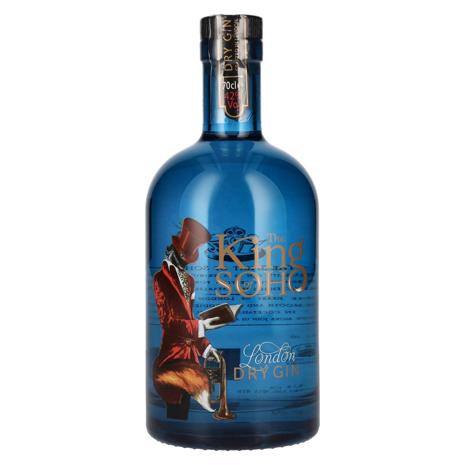 The King of Soho London Dry Gin